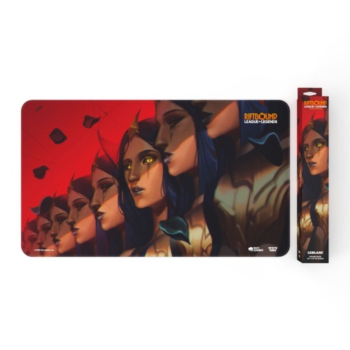 Riftbound: League of Legends TCG – Playmat – Unleashed: LeBlanc, Deceiver