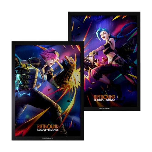 Riftbound: League of Legends TCG – Sleeves – Vi vs Jinx