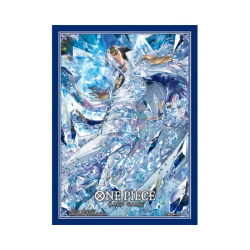 One Piece TCG Official Sleeves 11 - Kuzan