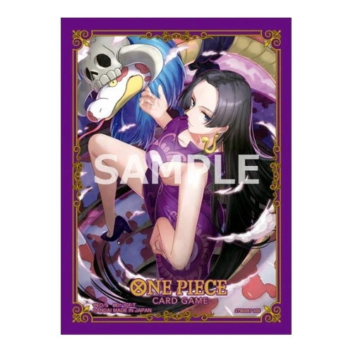 One Piece TCG Official Sleeves 11 - Hancock