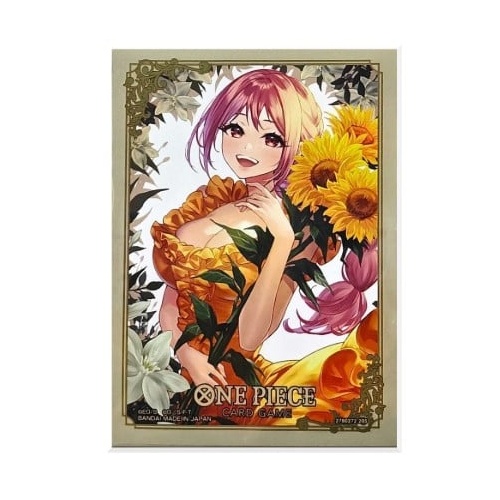 One Piece TCG Official Sleeves 4 - Rebecca