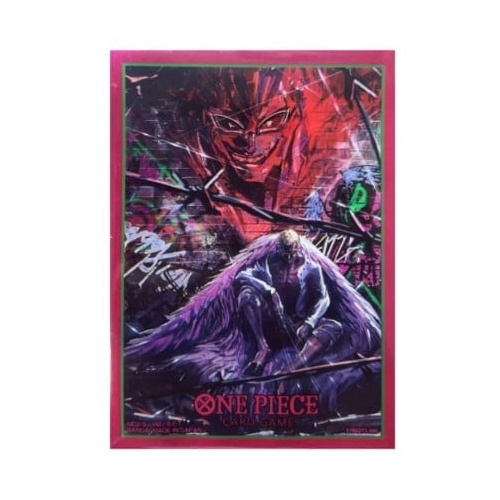 One Piece TCG Official Sleeves 4 - Doflamingo