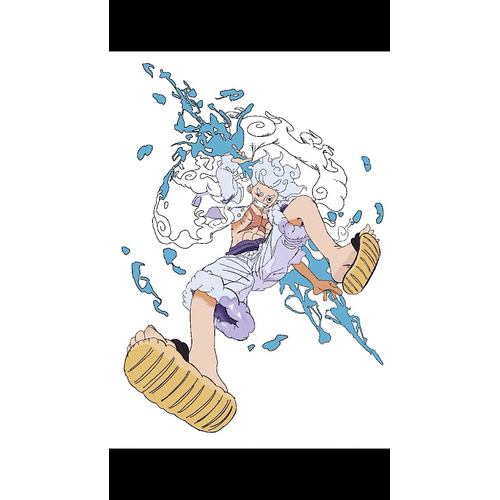 One Piece TCG Official Sleeves 12  - Monkey.D.Luffy