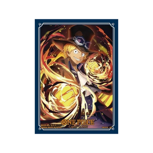 One Piece TCG Official Sleeves 12  - Sabo