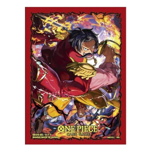One Piece TCG Official Sleeves 12  - Gol.D.Roger