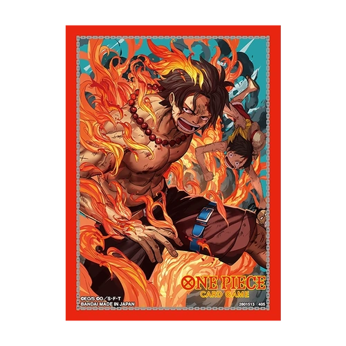 One Piece TCG Official Sleeves  - Portgas.D.Ace