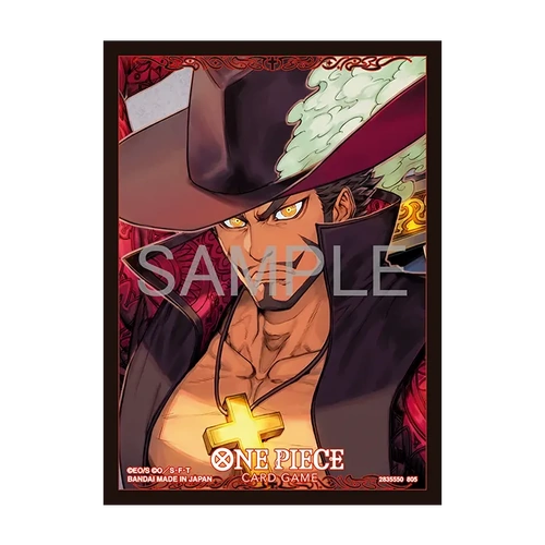 One Piece Card Game: Official Sleeves Dracule Mihawk