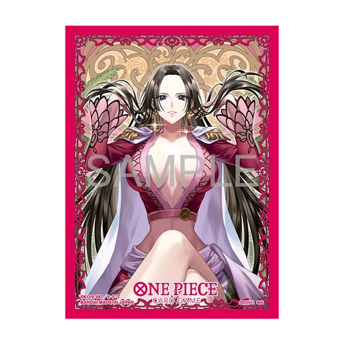 One Piece Card Game: Official Sleeves Boa Hancock