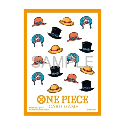 One Piece Card Game: Official Sleeves Hat Patterns