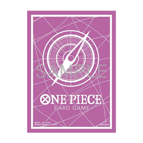 One Piece Card Game: Official Sleeves Standard Purple