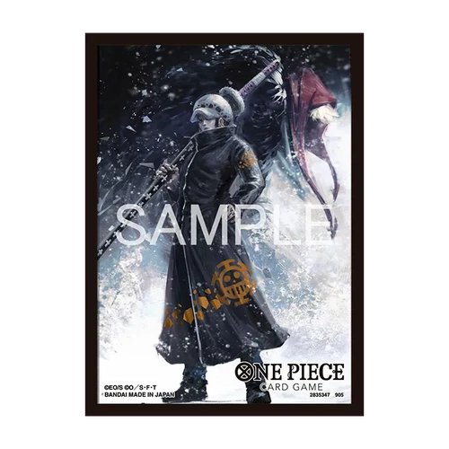 One Piece Card Game: Official Sleeves TCG+ Limited Edition Vol. 6 - Trafalgar Law