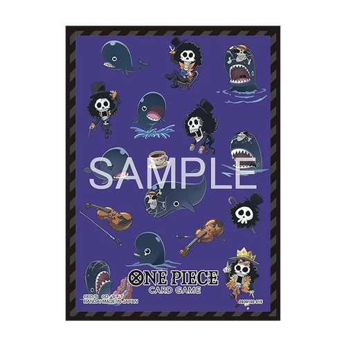 One Piece Card Game Official Sleeves 14 Brook & Laboon