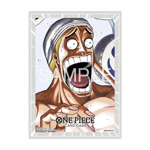 One Piece Card Game Official Sleeves 14 Enel