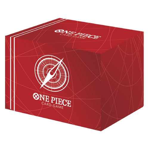 One Piece TCG - Clear Card Case Standard Red