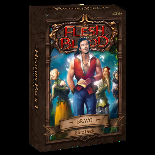 Flesh and Blood History Blitz Deck - Bravo