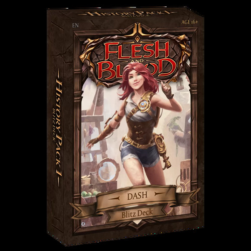 Flesh and Blood History Blitz Deck - Dash