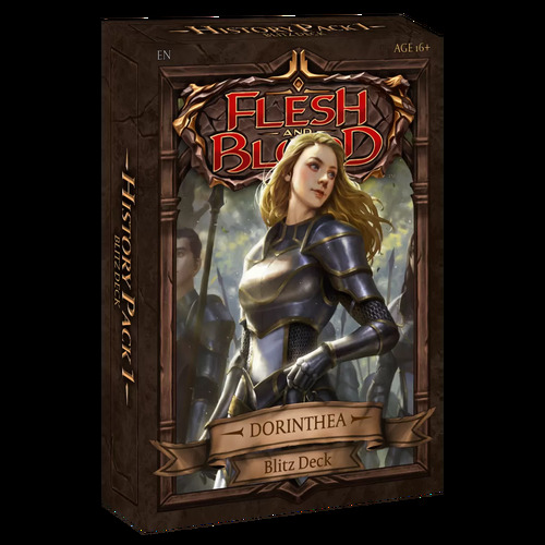 Flesh and Blood History Blitz Deck - Dorinthea