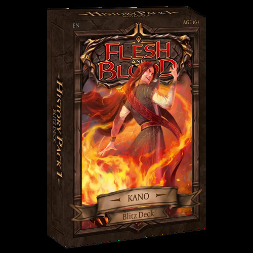Flesh and Blood History Blitz Deck - Kano