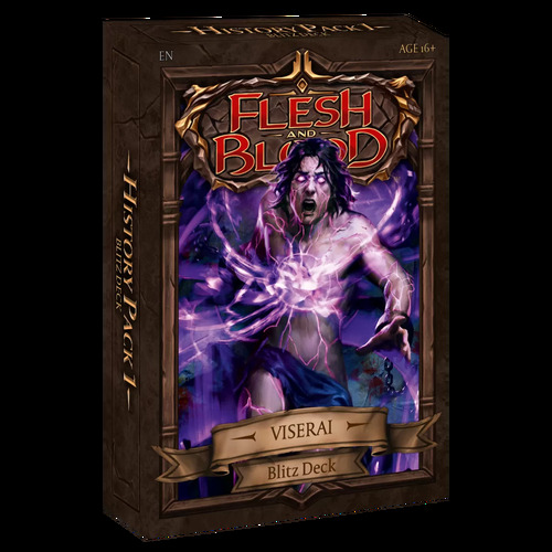 Flesh and Blood History Blitz Deck - Viserai