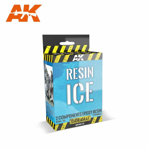 AK Interactive Dioramas - Resin Ice 150ml