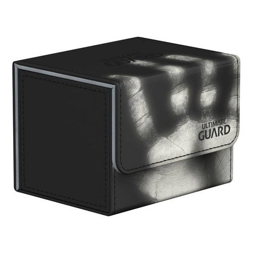 Ultimate Guard - SideWinder Chromiaskin 100+ Deck Box Black