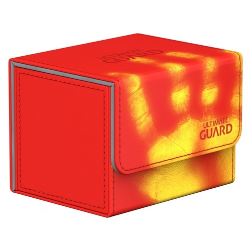 Ultimate Guard - SideWinder Chromiaskin 100+ Deck Box Red
