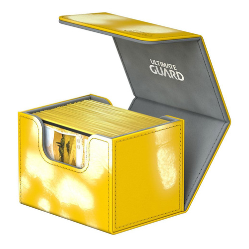 Ultimate Guard - SideWinder Chromiaskin 100+ Deck Box Yellow