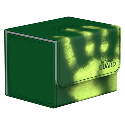 Ultimate Guard - SideWinder Chromiaskin 100+ Deck Box Green