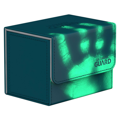 Ultimate Guard - SideWinder Chromiaskin 100+ Deck Box Petrol