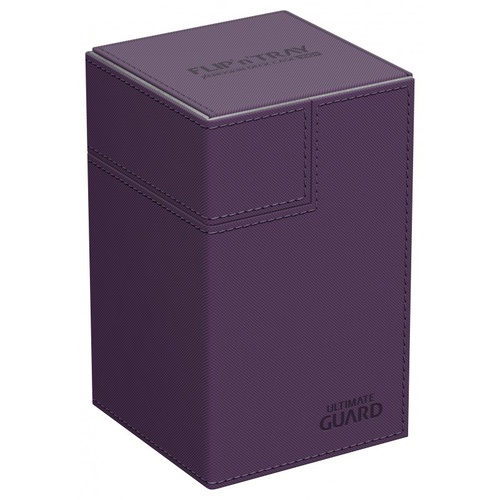 Ultimate Guard - Flip 'n' Tray XenoSkin 100+ Deck Box Purple