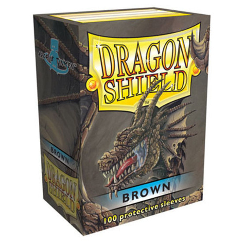 Dragon Shield - Box 100 - Brown Classic