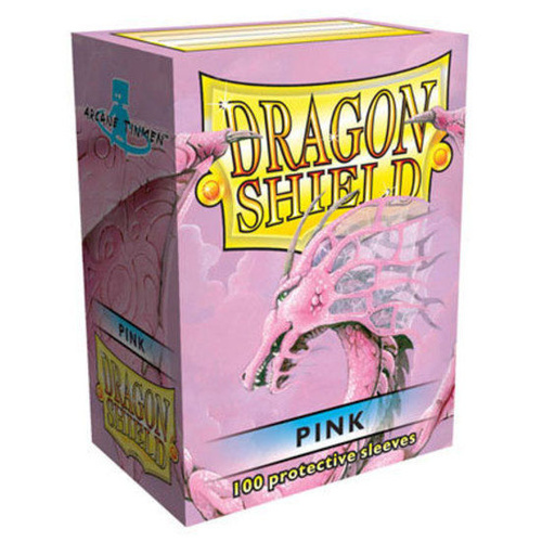 Dragon Shield - Box 100 - Pink Classic