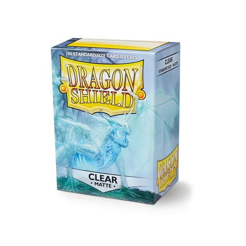 Dragon Shield - Box 100 - Clear Matte