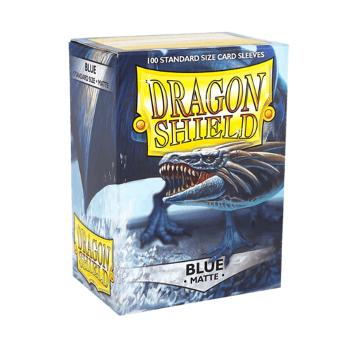 Dragon Shield - Box 100 - Blue Matte