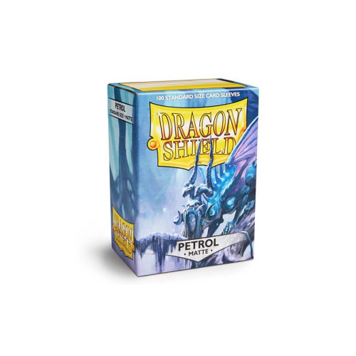 Dragon Shield - Box 100 - Petrol Matte