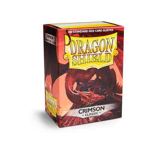 Dragon Shield - Box 100 - Crimson Classic
