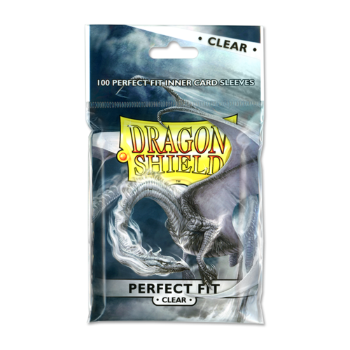 Dragon Shield - Perfect Fit 100 - Clear