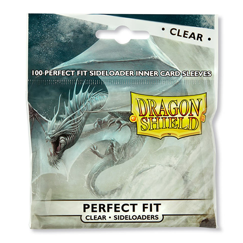 Dragon Shield - Perfect Fit Sideloader 100 - Clear