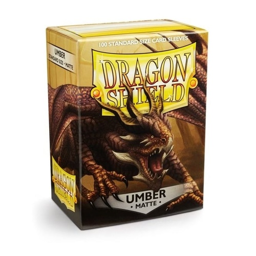 Dragon Shield - Box 100 - Umber Matte