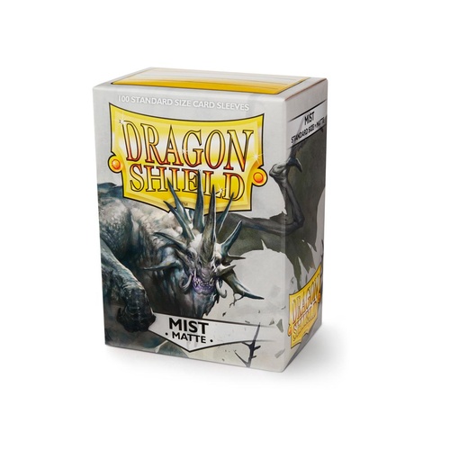 Dragon Shield - Box 100 - Mist Matte