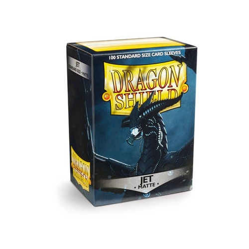 Dragon Shield - Box 100 - Jet Matte