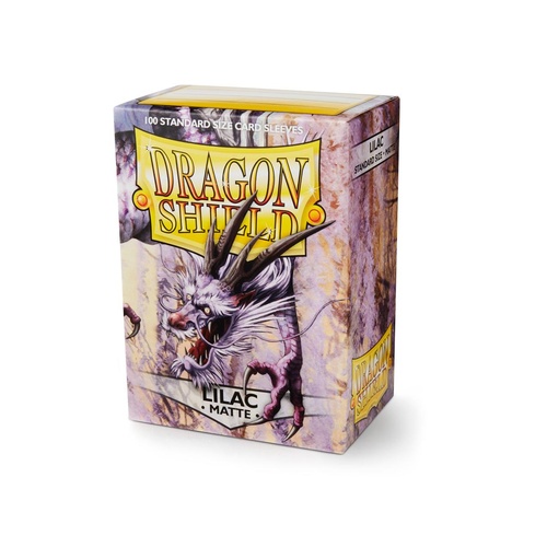 Dragon Shield - Box 100 - Lilac Matte