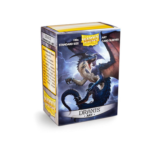 Dragon Shield Art - Box 100 - Draxis
