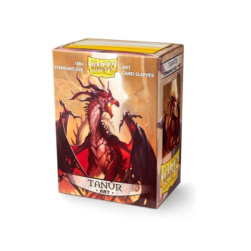 Dragon Shield Art - Box 100 - Tanur