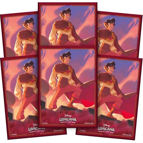 Disney Lorcana - Aladdin Sleeves