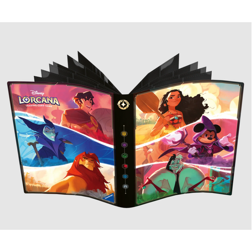 Disney Lorcana: The First Chapter Card Portfolio
