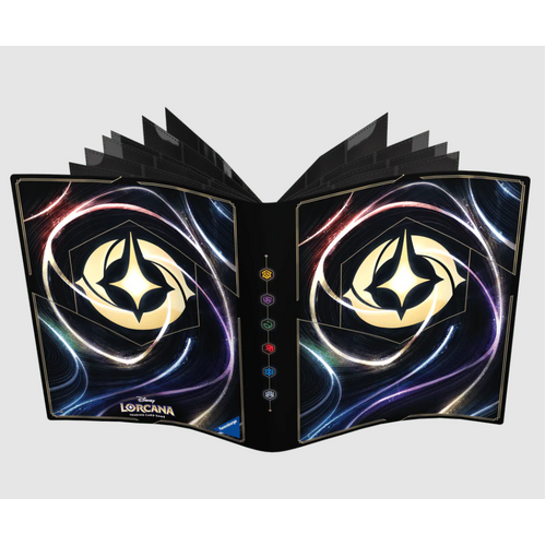 Disney Lorcana Lorebook Card Portfolio