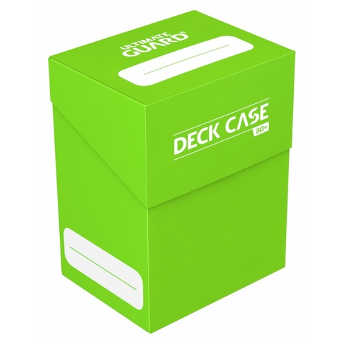 Ultimate Guard - Deck Case 80+ Light Green