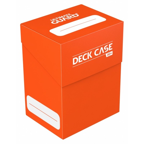 Ultimate Guard - Deck Case 80+ Orange