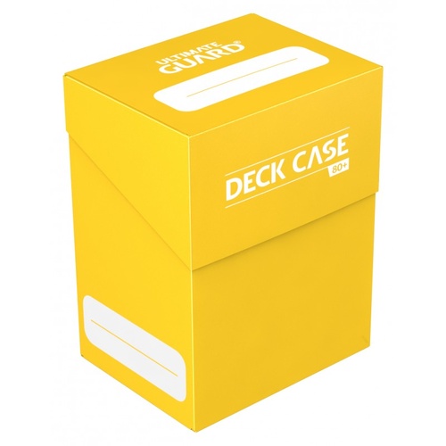 Ultimate Guard - Deck Case 80+ Yellow